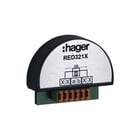 Hager - Elcom Aanvull. app. deur-/video-intercom audio-ontkopp 2drds inbw
