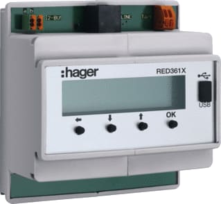 Hager - Elcom Toebeh./onderdelen telefoonsysteem interface v 2drd red361x