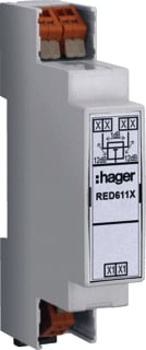 Hager - Elcom Aanvull. app. deur-/video-intercom vid-aftak 2drds
