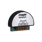 Hager - Elcom Aanvull. app. deur-/video-intercom vid-aftak 2drds 2voud inbw