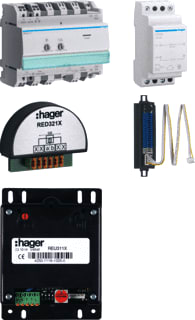 Hager - Elcom Deurintercom-set audiokit rek009x