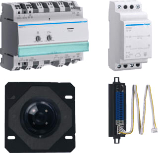Hager - Elcom Deurintercom-set videokit rek509x