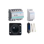 Hager - Elcom Deurintercom-set videokit rek509x