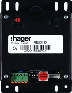 Hager - Elcom Deurstation deurcommunicatie audiomod 2drds reu311x