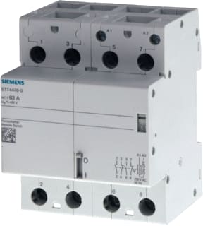 Siemens - Bistabiel relais 5Tt4464-0