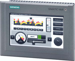 Siemens - SIMATIC HMI Grafisch paneel 6Av21240Gc130Ax0