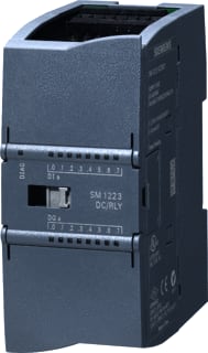 Siemens - SIPLUS S7-1200 PLC digitale in- en uitgangsmodule plcdigmd 6ag22230bd301xb0