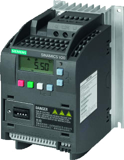 Siemens - SINAMICS V20 Frequentieregelaar =< 1 kV Freq 6Sl3210-5Bb13-7Bv1