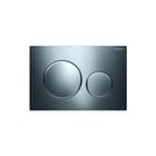 Geberit - Sigma20 Bedieningsplaat spoelsysteem Bed Pan Rnd Chr/Mc