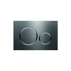 Geberit - Sigma20 Bedieningsplaat spoelsysteem Bed Pan Rnd Rvs
