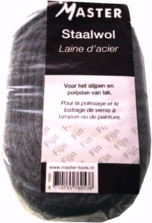 Master - Staalwol mastr staalwol k000 175gr