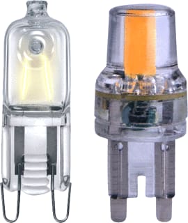 Megaman - LED-lamp ledlamp g9 20 2w 2800k