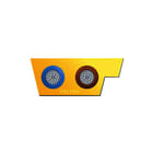 Leoni - Data- en communicatiekabel AS-I 2X1,5MM2 PVC GEEL MT