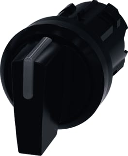 Siemens - Keuzeschakelaar frontelement Keuzesch 3Su10022Bl100Aa0