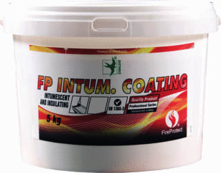 Den Braven - Zwaluw FireProtect Fire Protect Brandisolerend afdichtingsmiddel fp intmscoat 5kg wt