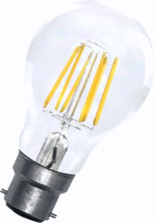 Bailey - LED-lamp led a60 b22d 3w 24v 2700k