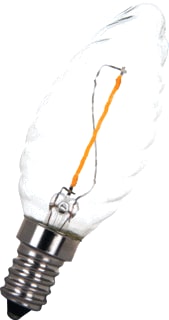 Bailey - LED-lamp Led Kaars Gedraaid E14 1W