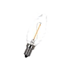 Bailey - LED-lamp Led Kaars Gedraaid E14 1W