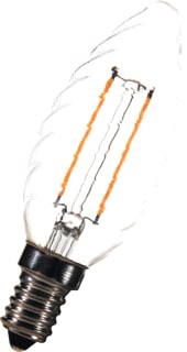 Bailey - LED-lamp Led Kaars Gedraaid E14 2W