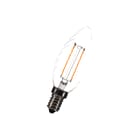 Bailey - LED-lamp Led Kaars Gedraaid E14 2W