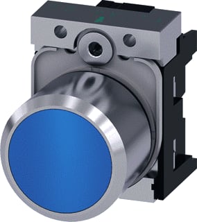 Siemens - Drukknop frontelement drkknpel 3su12500eb500aa0
