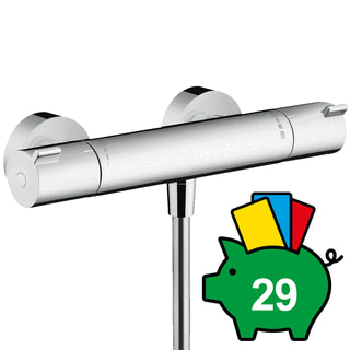 Hansgrohe - Ecostat 1001 CL Douchemengkraan (opbouw) Douche
