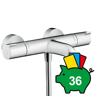 Hansgrohe - Ecostat 1001 CL Badmengkraan (opbouw) Bad