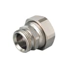 Hummel - Fitting met 2 aansluitingen dikw/buiskop.3/8xeur.g3/4bui.