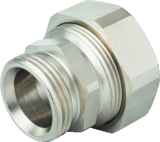 Hummel - Fitting met 2 aansluitingen Dikw/Buiskop.3/4Xeur.G3/4Bui.