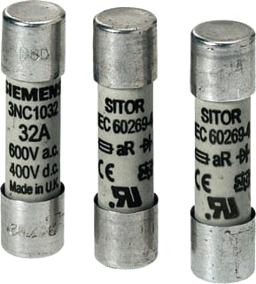 Siemens - Cilindrische zekering Cilindrzek 3Nc1016-0Mk