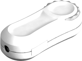 Baer - Snoerdimmer/snoerschakelaar Snoerdim 200W Wit 8114