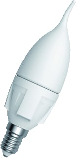 Bailey - LED-lamp ledkrs e14 6w klwt240v