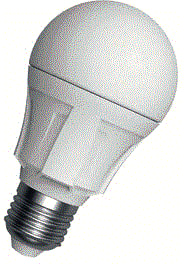 Bailey - LED-lamp led a60 e27 12w 6400k opl