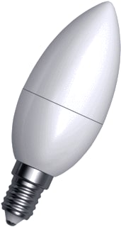 Bailey - LED-lamp led c35 e14 240v 5w 4200k