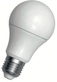 Bailey - BaiSpecial LED-lamp ledstndrd e2710wdglct240v
