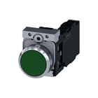 Siemens - Drukknop 3Su1150-0Ab40-1Fa0