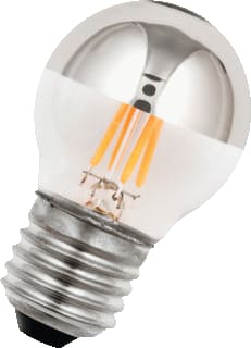 Bailey - LED-lamp led e27 4w 2700k silv