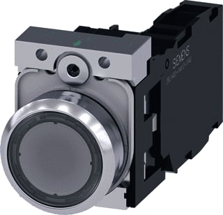 Siemens - Drukknop 3Su1156-0Ab70-1Fa0
