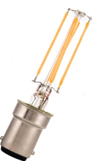 Bailey - LED-lamp Led Kogel Ba15D 230V 4W