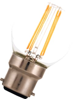 Bailey - LED-lamp Led Fil G45 B22D 4W 2700K