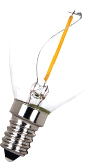 Bailey - LED-lamp Led Fil Kogel E14 230V 1W