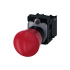 Siemens - Drukknop Emerg Stop Pad Pushb 40M