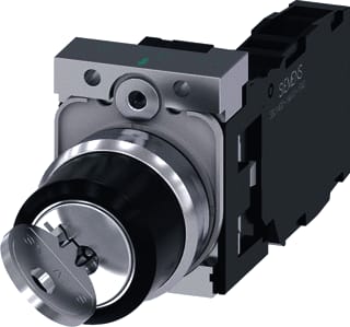 Siemens - Keuzeschakelaar 3Su1150-4Bf11-1Fa0