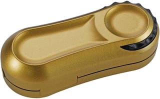 Baer - Snoerdimmer/snoerschakelaar Snoerdim 200W Goud 8114