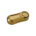 Baer - Snoerdimmer/snoerschakelaar Snoerdim 200W Goud 8114