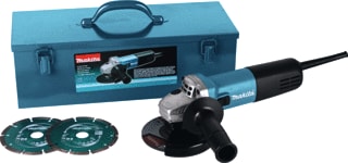 Makita - Haakse slijpmachine (elektrisch) Hslypmach 9558Hnrgk2