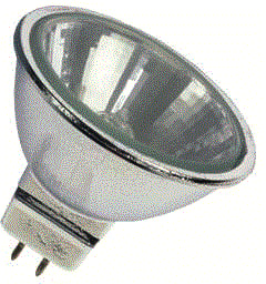 GE - Precise Laagvolt halogeenreflectorlamp const gu5.3 12v 71w 25d