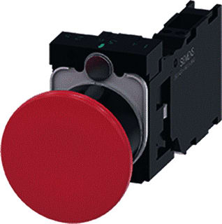 Siemens - Drukknop drukknop 3su11001ba203fa0