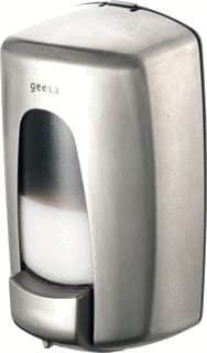 Geesa - Public Area Zeepdispenser Zeepdisp Rvs 1L