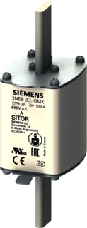 Siemens - 3NE8 NH2 Smeltpatroon (mes) 3Ne83340Mk